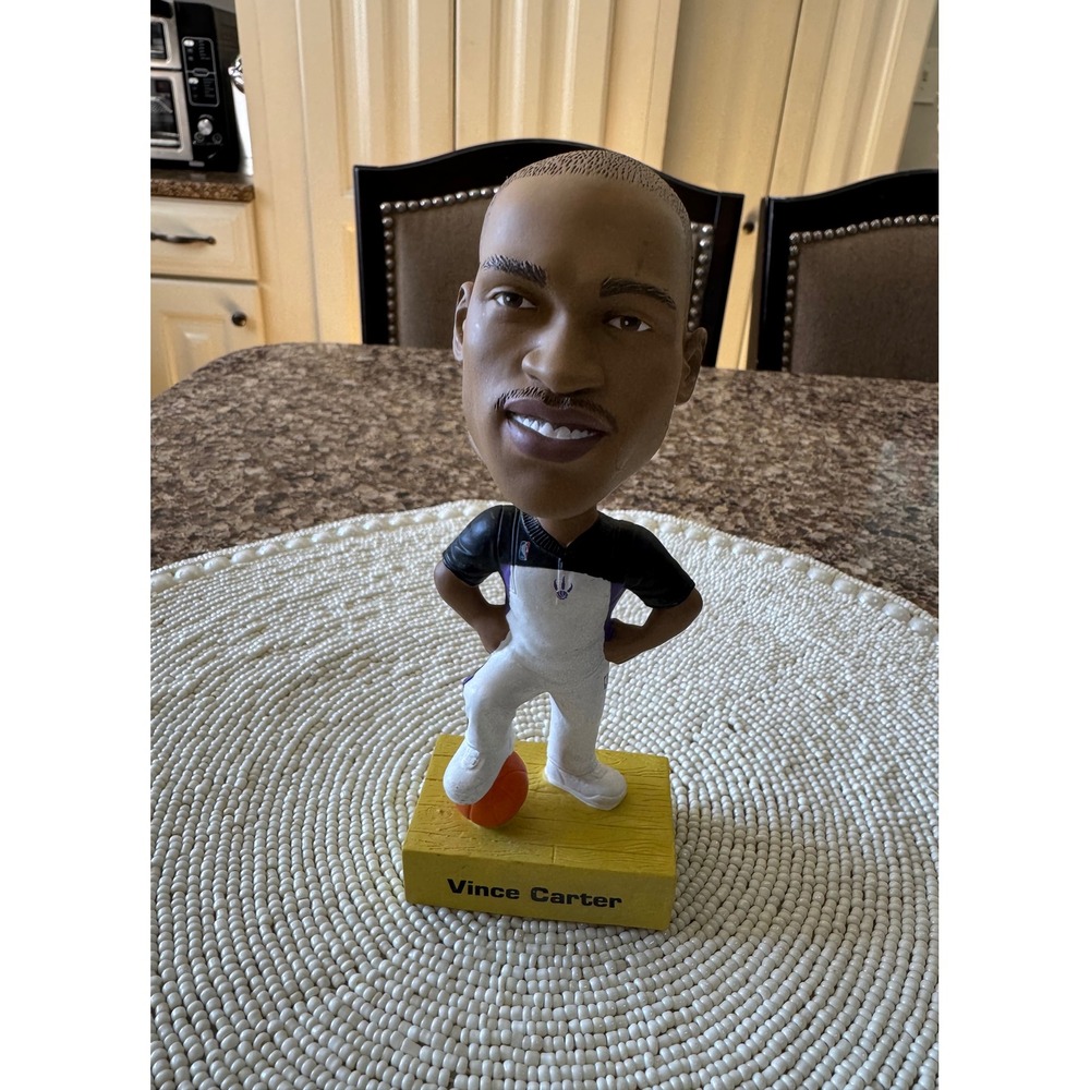 Vince‎ Carter Bobblehead Upper Deck Collectibles NBA Toronto Raptors